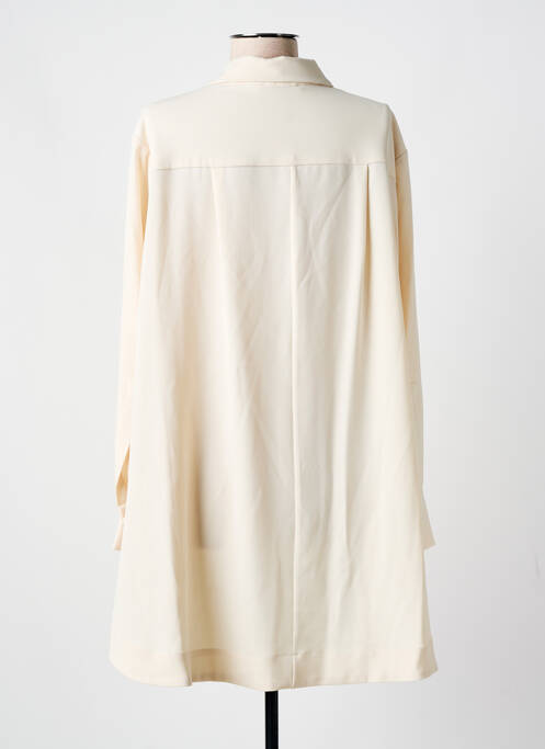 Tunică mâneci lungi bej MAT. femeie