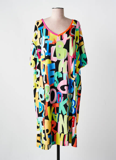 Rochie midi negru AN II VITO femeie