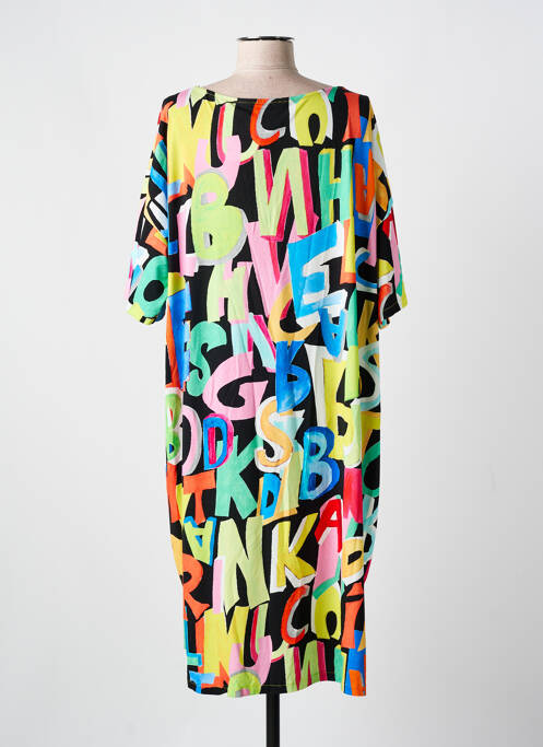 Rochie midi negru AN II VITO femeie