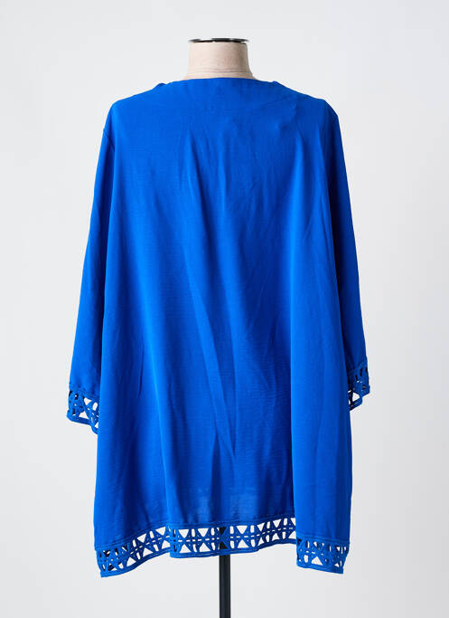 Tunică mâneci lungi albastru AN II VITO femeie