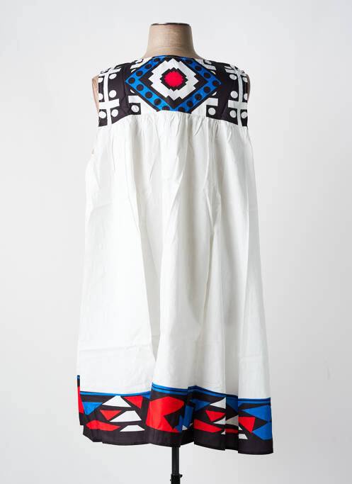 Rochie midi alb BUBBLEE femeie