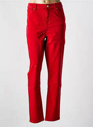 Blugi cu croială slim elasticitate mărime normală roșu YEST femeie