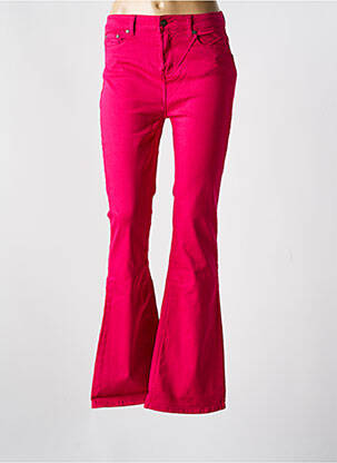 Blugi bootcut roz ESQUALO femeie