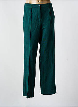Pantalon drept elasticitate mărime normală verde ZILCH femeie