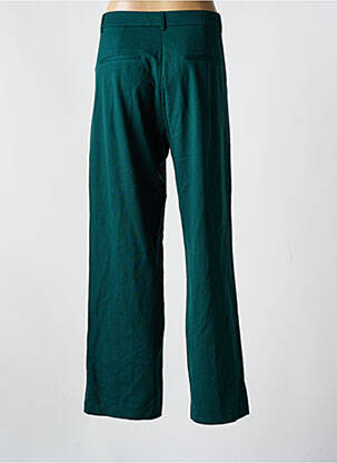 Pantalon drept elasticitate mărime normală verde ZILCH femeie