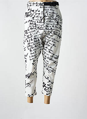 Sarouel alb CARACLAN femeie