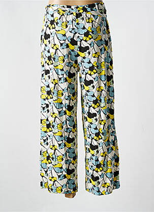 Pantalon larg buzunare mărime normală galben ZILCH femeie