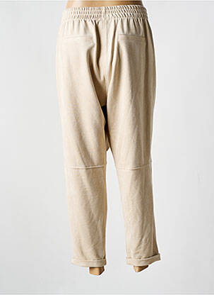 Pantalon drept elasticitate mărime normală bej MAT. femeie