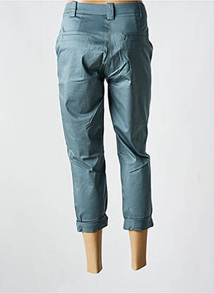 Pantalon 7/8 talie cu cleme mărime normală albastru MASAI femeie