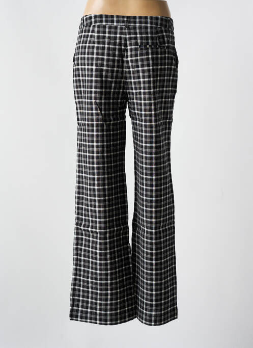 Pantalon drept negru NICE THINGS femeie