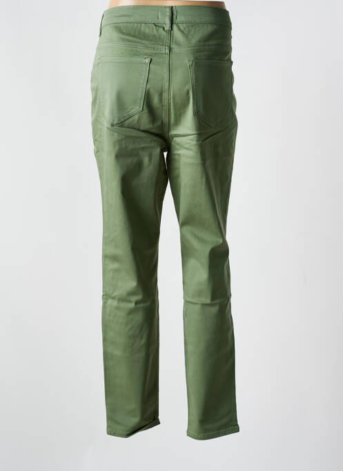 Pantalon slim verde YEST femeie