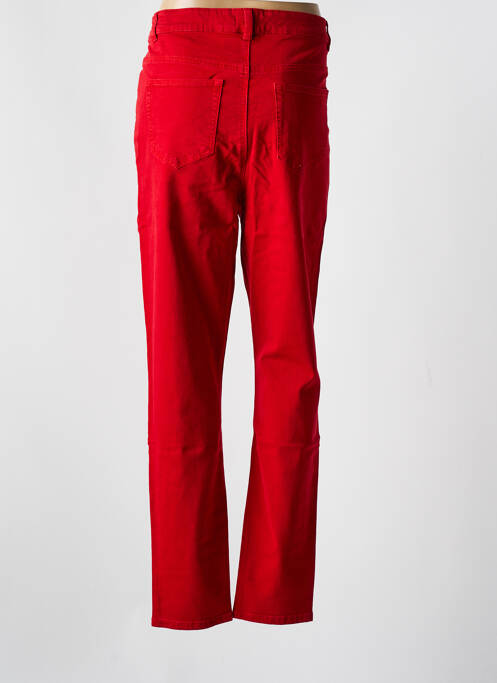 Blugi cu croială slim elasticitate mărime normală roșu YEST femme