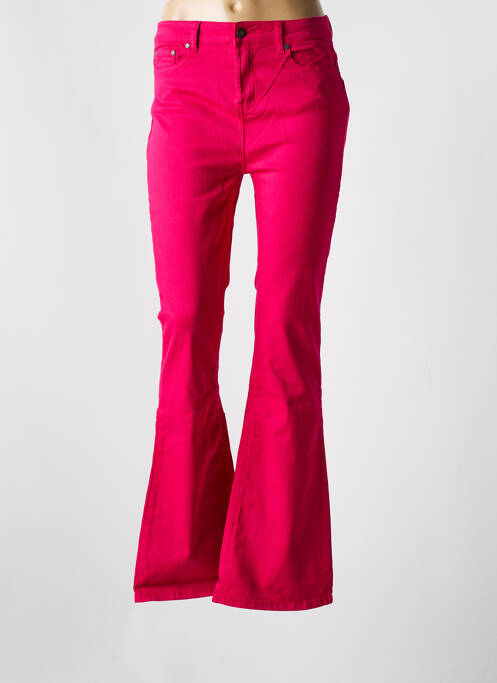 Blugi bootcut roz ESQUALO femeie