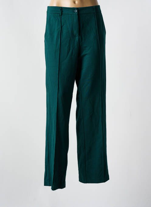 Pantalon drept verde ZILCH femeie