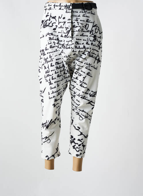 Sarouel alb CARACLAN femeie