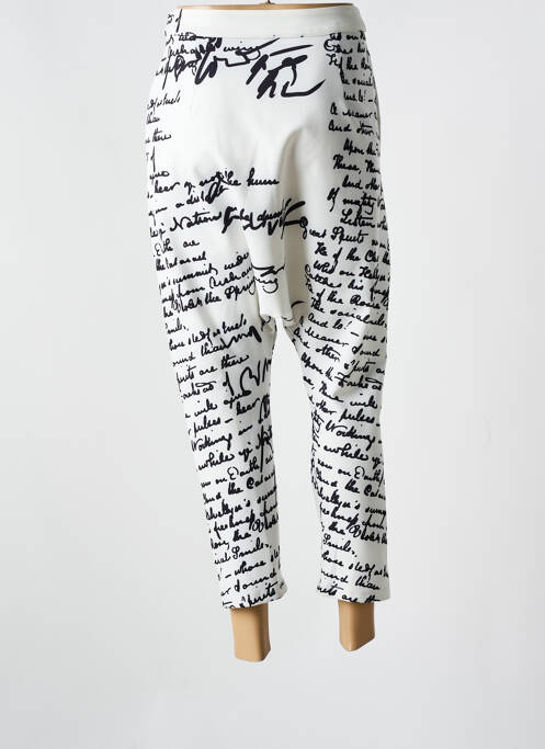 Sarouel alb CARACLAN femeie