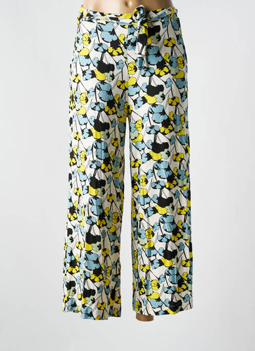 Pantalon larg galben ZILCH femeie