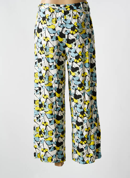 Pantalon larg galben ZILCH femeie