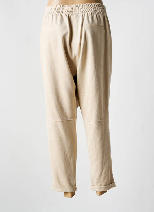 Pantalon drept bej MAT. femeie