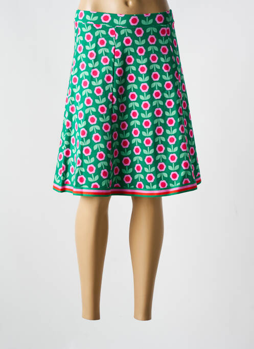 Fustă midi verde BLUTSGESCHWISTER femeie