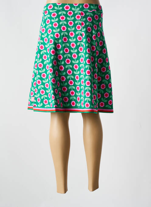 Fustă midi verde BLUTSGESCHWISTER femeie