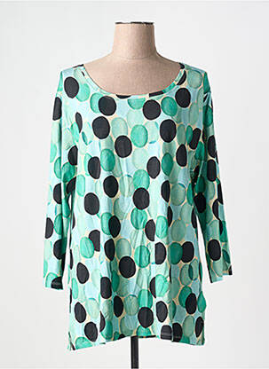 Tricou verde MASAI femeie