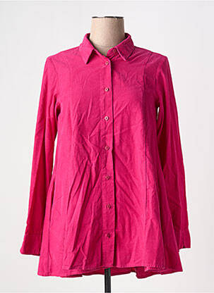 Tunică mâneci lungi roz MES SOEURS ET MOI femeie