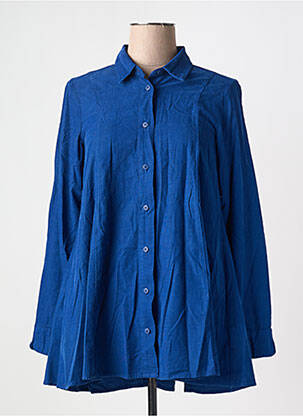 Tunică mâneci lungi albastru MES SOEURS ET MOI femeie