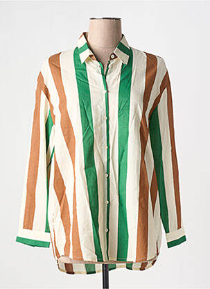 Cămașă verde NICE THINGS femeie