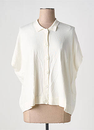 Vestă cu mâneci lungi bej ZILCH femeie