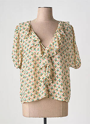 Cămașă verde TRAFFIC PEOPLE femeie