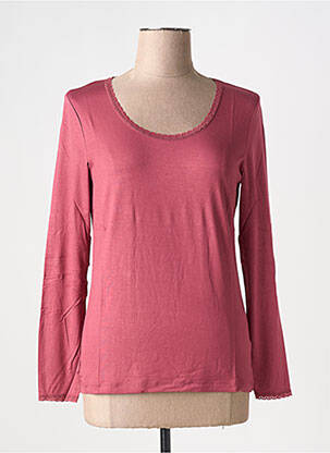 Tricou roz NOA NOA femeie