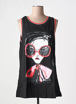 Maiou negru AÏKHA femeie