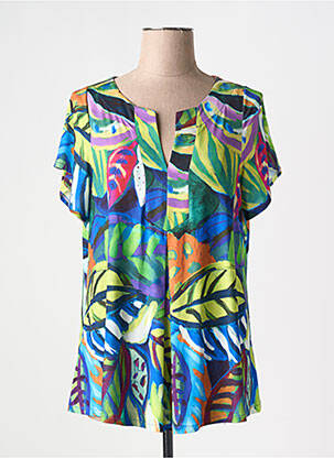 Tricou albastru AN II VITO femeie