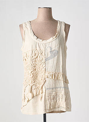 Top bej ARTE PURA femeie