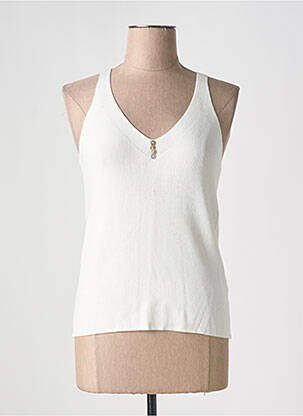 Pulover bej ESQUALO femeie