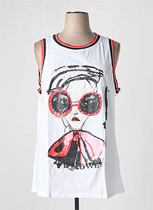 Maiou alb AÏKHA femeie