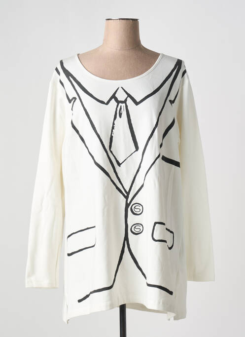 Tricou bej SOPHIA femeie