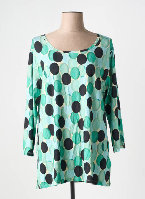 Tricou verde MASAI femeie