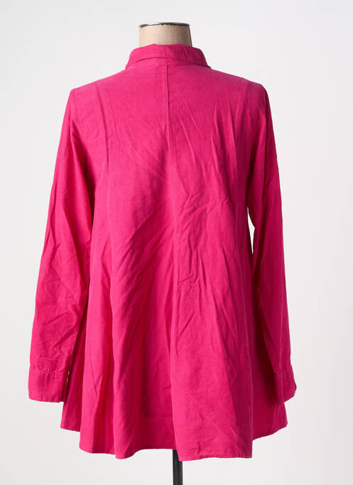 Tunică mâneci lungi roz MES SOEURS ET MOI femeie