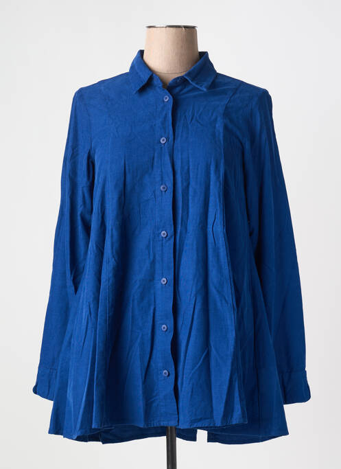 Tunică mâneci lungi albastru MES SOEURS ET MOI femeie