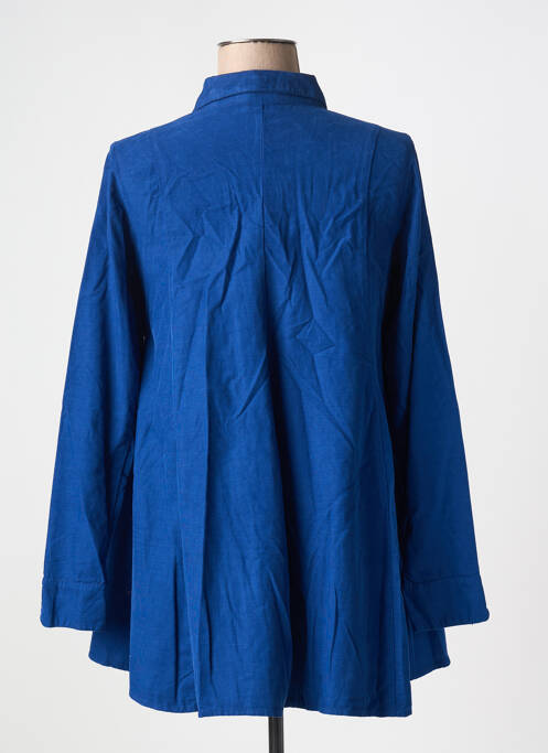 Tunică mâneci lungi albastru MES SOEURS ET MOI femeie