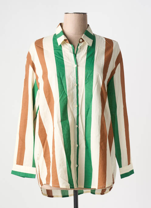 Cămașă verde NICE THINGS femeie