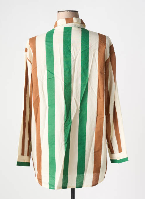 Cămașă verde NICE THINGS femeie