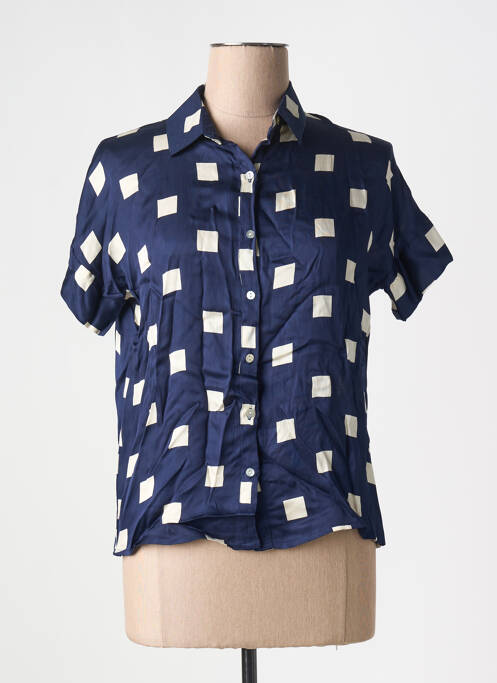 Cămașă albastru POU NOU femeie