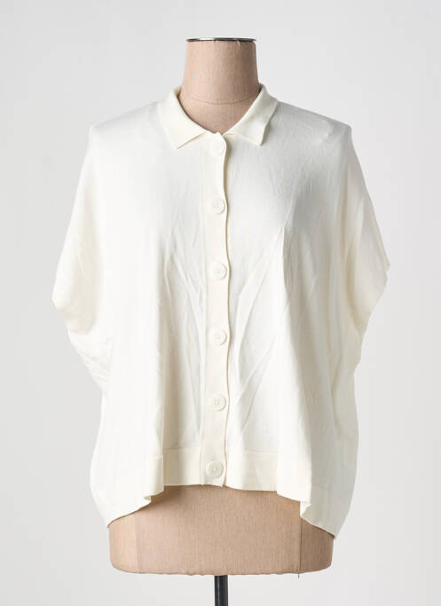 Vestă cu mâneci lungi bej ZILCH femeie