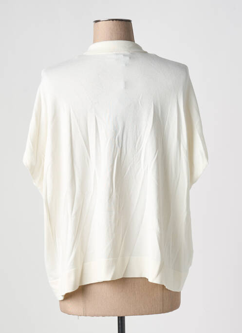 Vestă cu mâneci lungi bej ZILCH femeie