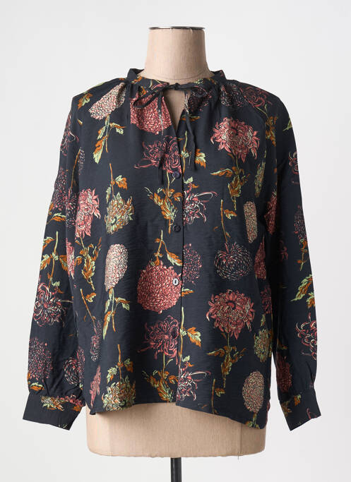 Cămașă negru NICE THINGS femeie