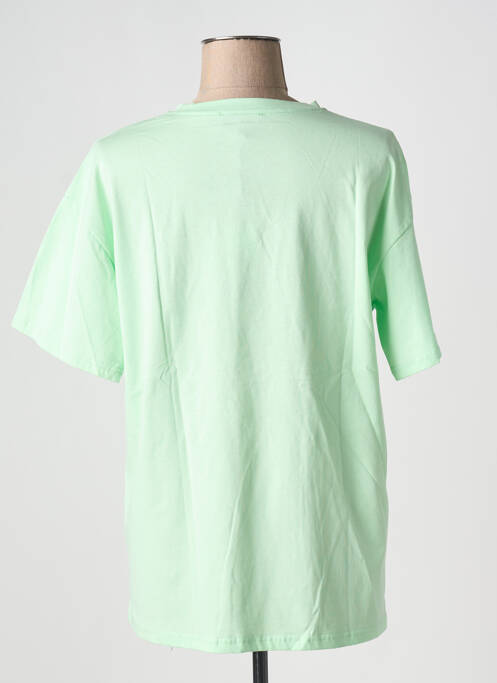 Tricou verde AÏKHA femeie