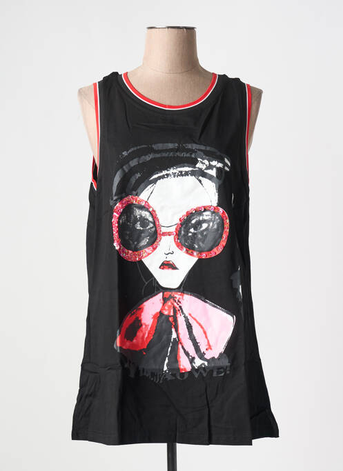 Maiou negru AÏKHA femeie